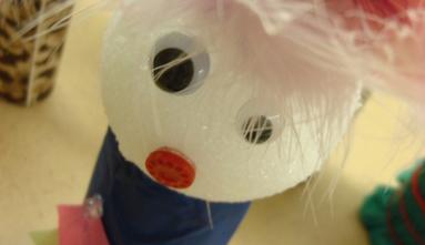 Kokeshi doll craft